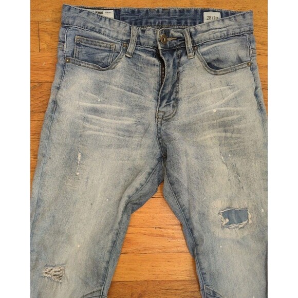 Smoke Rise Jeans Style RN# 82930 Men’s Size 28x32 Acid Ripped Distressed EUC - Picture 4 of 11